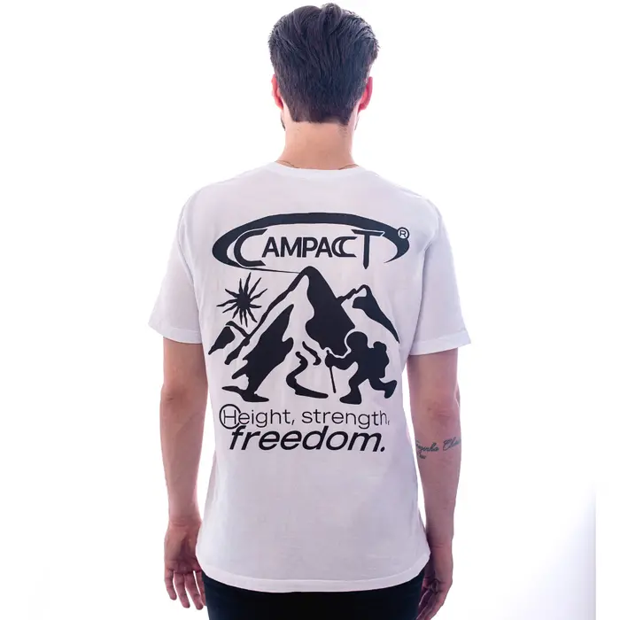 Camiseta Estampada Masculina Tríade do Cume — Campact Pro Outdoor