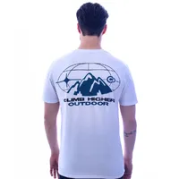 Camiseta Trekking Masculina Coordenadas do Horizonte — Campact Pro Outdoor - imagem 4