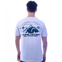Camiseta Trekking Masculina Coordenadas do Horizonte — Campact Pro Outdoor - imagem 4