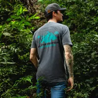 Camiseta Trekking Masculina Coordenadas do Horizonte — Campact Pro Outdoor - imagem 2