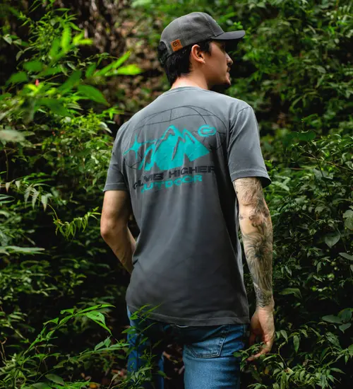 Camiseta Estampa - Coordenadas do Horizonte