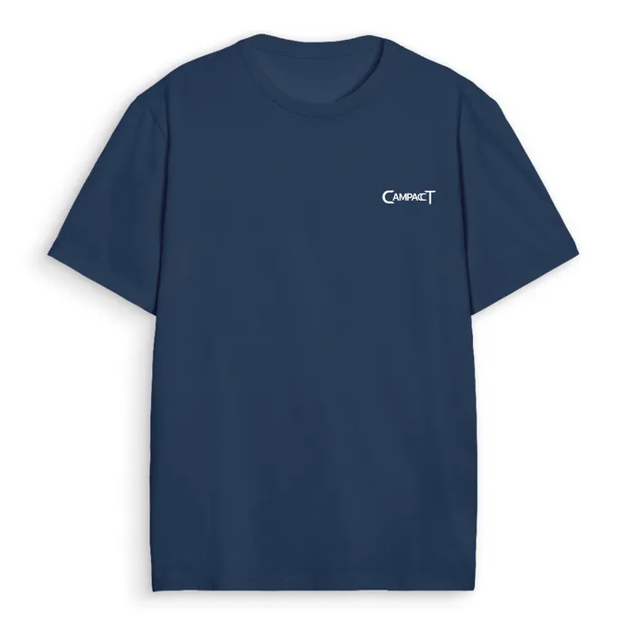 Camiseta Básica Masculina Base Altitude — Campact Pro Outdoor