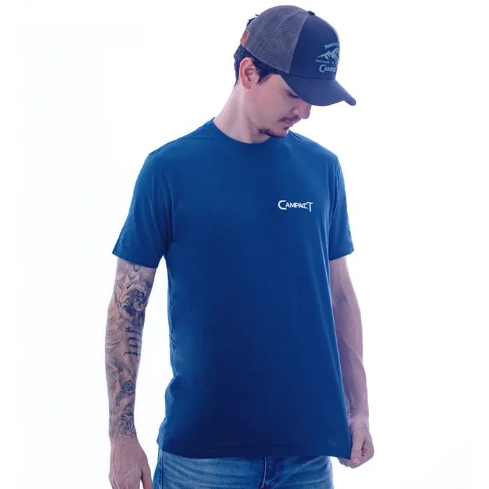 Camiseta Básica Masculina Base Altitude — Campact Pro Outdoor