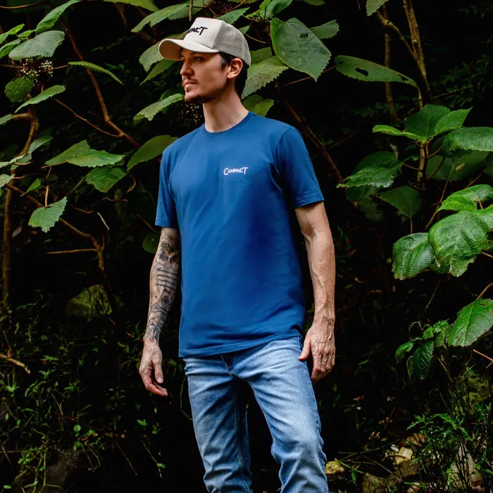 Camiseta Básica Masculina Base Altitude — Campact Pro Outdoor