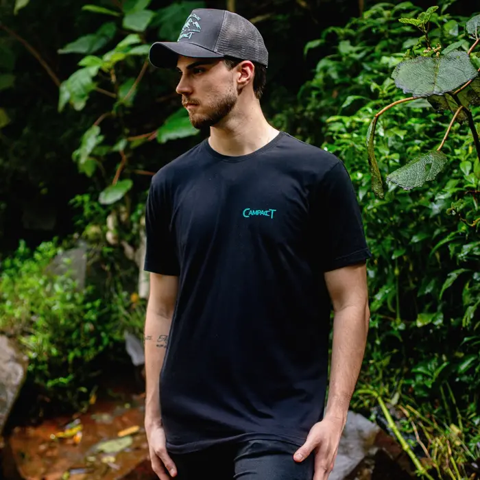 Camiseta Básica Masculina Base Altitude — Campact Pro Outdoor