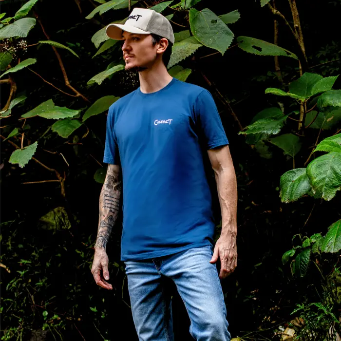 Camiseta Básica Masculina Base Altitude — Campact Pro Outdoor