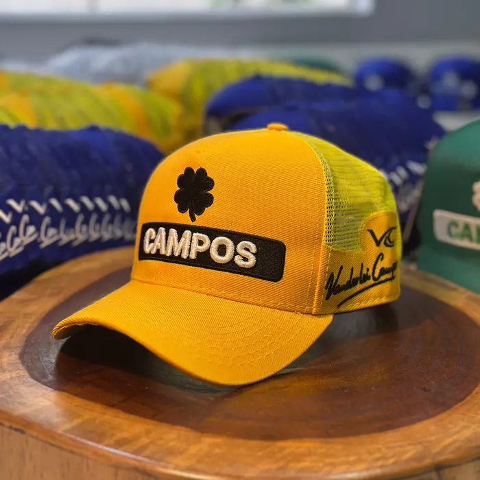 Boné CAMPOS Verde