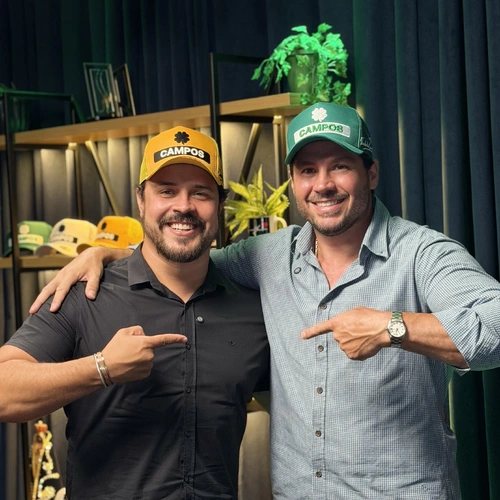 Boné CAMPOS Prosperidade (Amarelo)