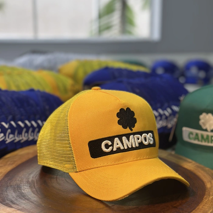 Boné CAMPOS Verde