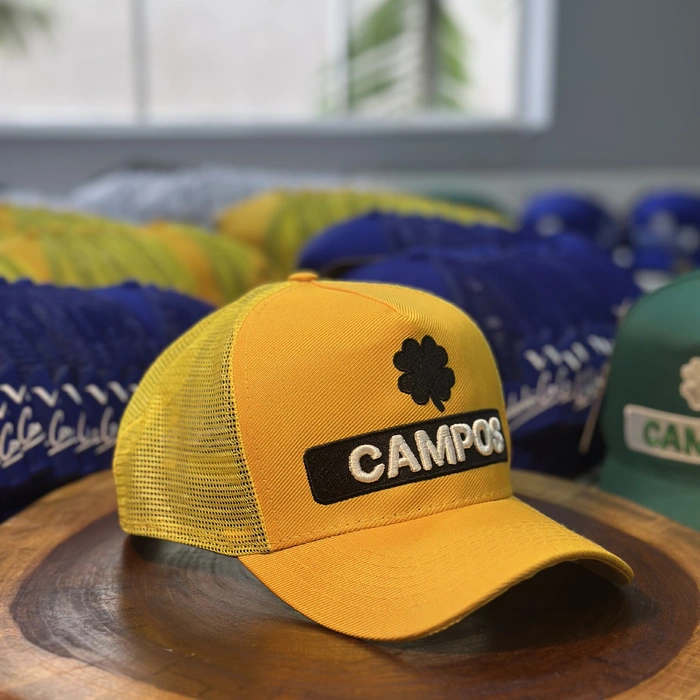 Boné CAMPOS Verde