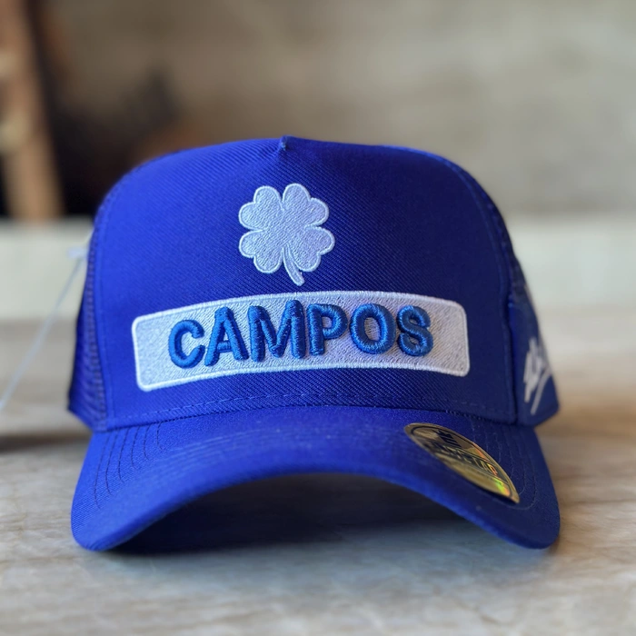 Boné CAMPOS Azul