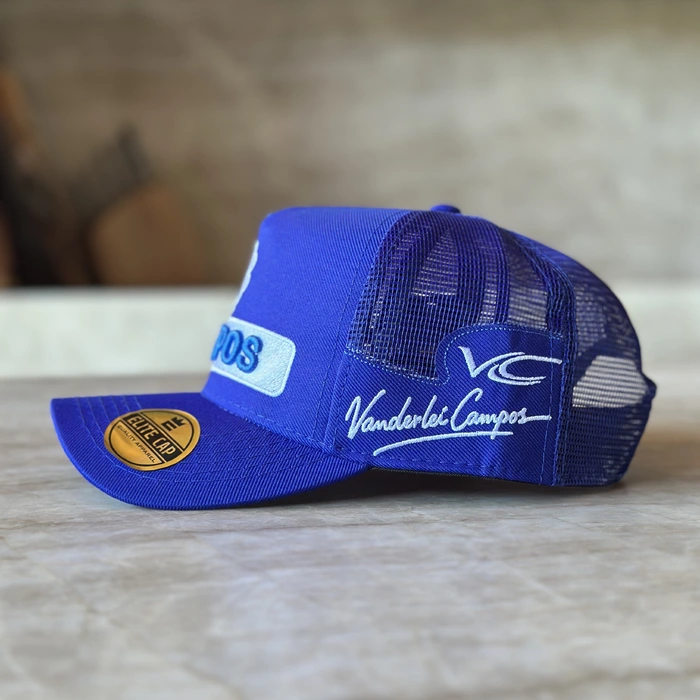 Boné CAMPOS Azul