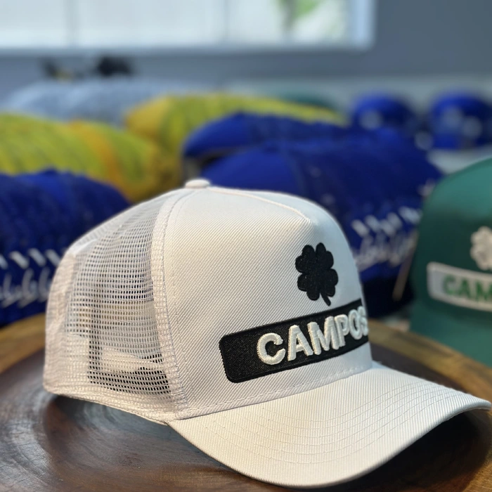 Boné CAMPOS Branco