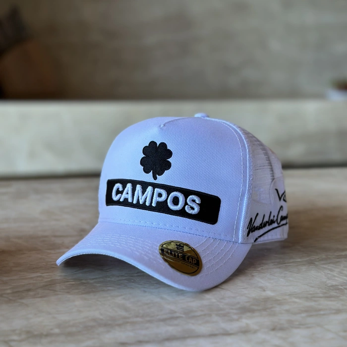 Boné CAMPOS Branco