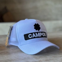 Boné CAMPOS Branco - imagem 2