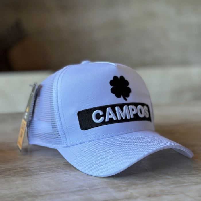 Boné CAMPOS Branco