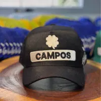 Boné CAMPOS Preto - imagem 2