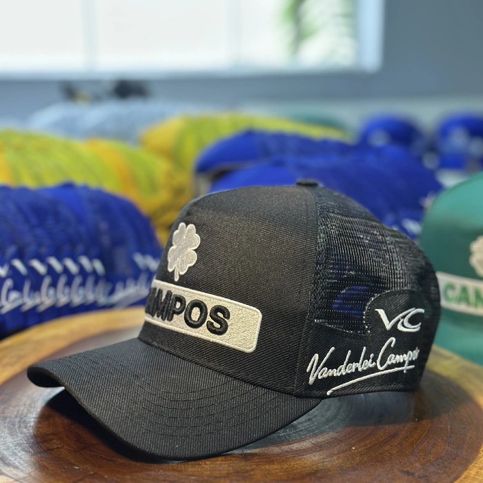 Boné CAMPOS Preto