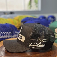 Boné CAMPOS Preto - imagem 3