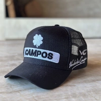 Boné CAMPOS Preto - imagem 4