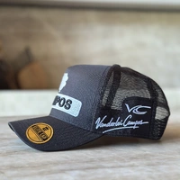 Boné CAMPOS Preto - imagem 3