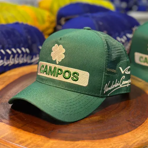 Boné CAMPOS Produção (Verde)