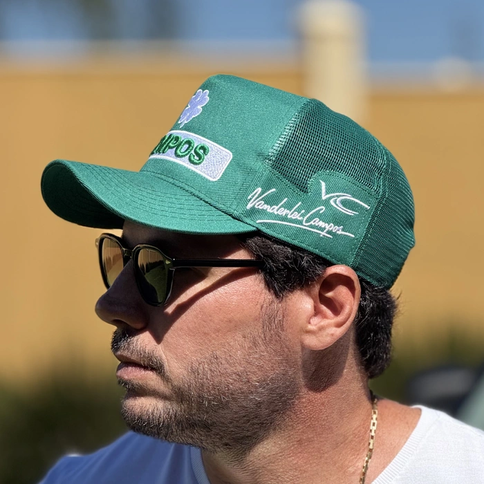 Boné campos verde