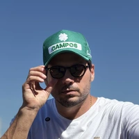 Boné campos verde - imagem 6