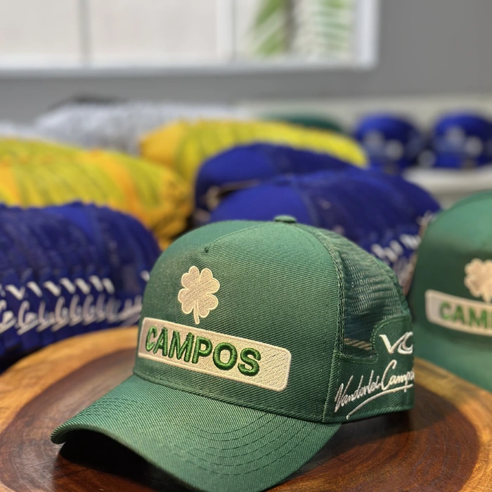 Boné campos verde