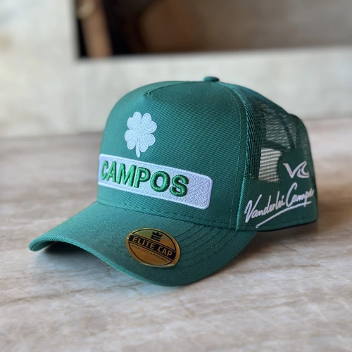 Boné CAMPOS Produção (Verde)