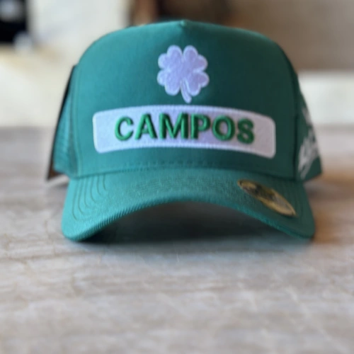 Boné CAMPOS Produção (Verde)