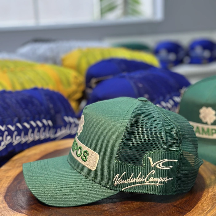 ( PROMOÇÃO) PAGUE BONÉS 2 E LEVE 3 (O 3° NA COR VERDE)