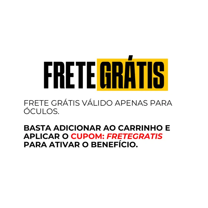 ( PROMOÇÃO) KIT COM 2 ÓCULOS E GANHE 1 BONÉ CAMPOS (VERDE)