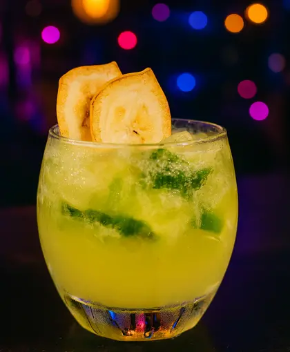 Happy Hour em Casa: Caipicana de Limão e Hortelã