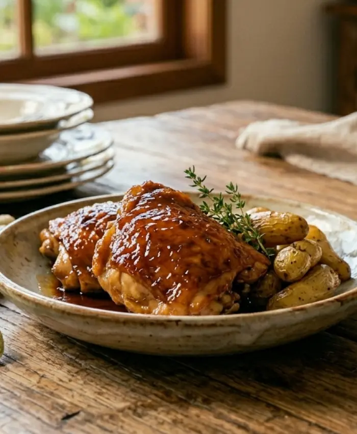 Gastronomia Pro: Frango Glaciado na Cana Verde