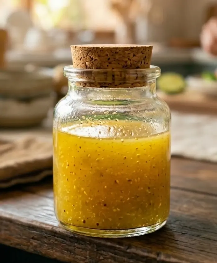 Salada com Sabor: Molho Agridoce Especial