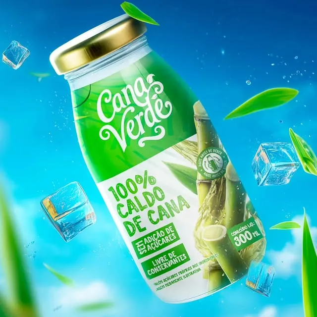 Aproveite o melhor caldo de cana do Brasil
