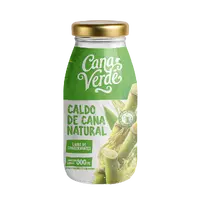 Caldo de Cana Natural 300ml Pasteurizado | Cana Verde - imagem 1