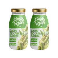Combo 2x Caldo de Cana Natural 300ml | Cana Verde - imagem 1