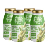 Combo 4x Caldo de Cana Natural 300ml | Cana Verde - imagem 1