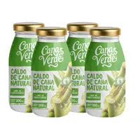 Combo 4x Caldo de Cana Natural 300ml | Cana Verde - imagem 1