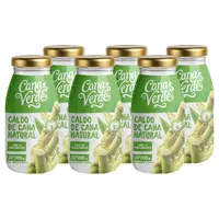 Combo 6x Caldo de Cana Natural 300ml | Cana Verde - imagem 1