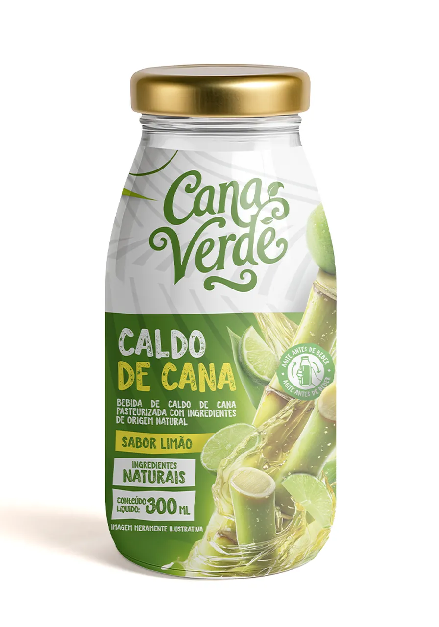 Caldo de Cana Natural Pasteurizado: Sabor e Energia | Cana Verde