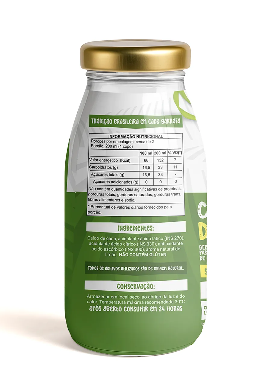 Caldo de Cana Natural Pasteurizado: Sabor e Energia | Cana Verde