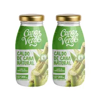 Combo Caldo de Cana Natural Pasteurizado: 2 Unidades | Cana Verde - imagem 1