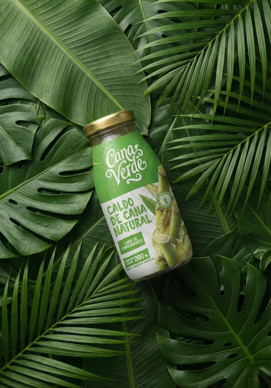 Combo 4x Caldo de Cana Natural 300ml | Cana Verde