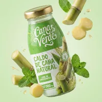 Caldo de Cana Natural 300ml Pasteurizado | Cana Verde - imagem 4