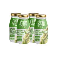 Combo 4 Caldo de Cana Natural e Limão | Cana Verde - imagem 1