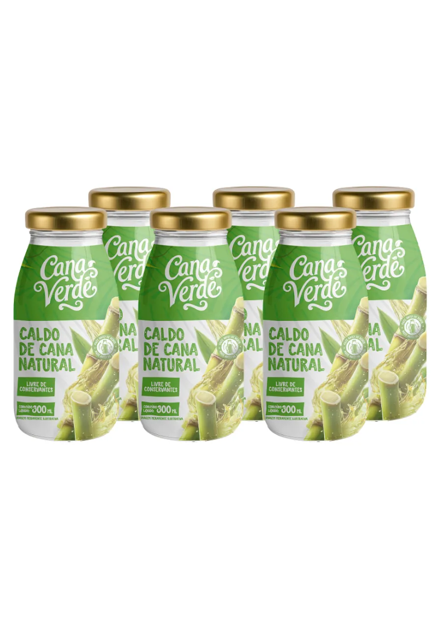 Combo 6x Caldo de Cana 300ml 