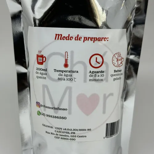 Blend - Maçã com Canela - Embalagem com 10 sachês